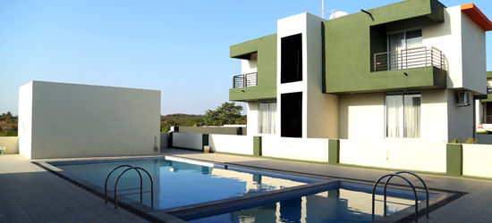 Private Dinner by the Pool at The Athiz Nature Cure, Sasan Gir