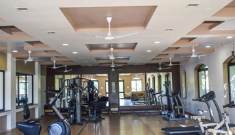 Fitness Facility at Athiz Nature Cure, Sasan Gir