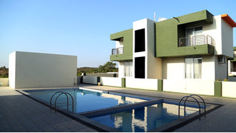 Swimming Pool at Athiz Nature Cure, Sasan Gir